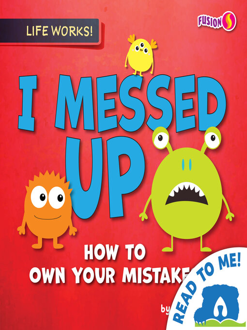 Title details for I Messed Up by Sloane Hughes - Available